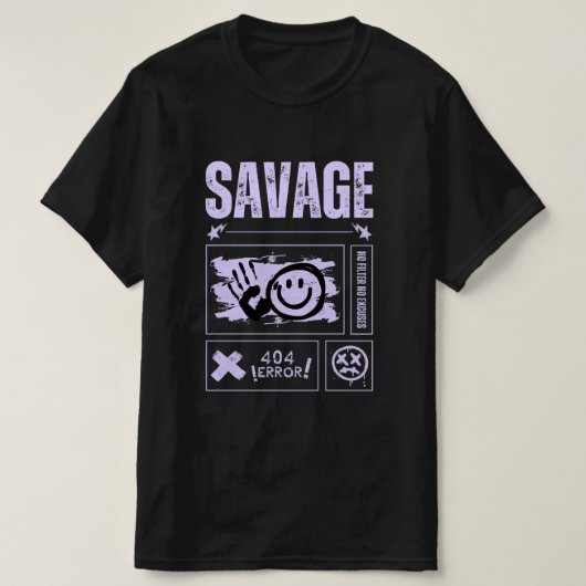 T-shirt de base pour hommes (Design devant)