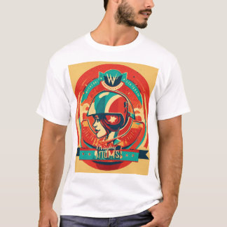 T-shirt de base pour hommes