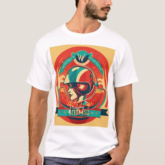 T-shirt de base pour hommes (Devant)