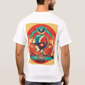 T-shirt de base pour hommes (Dos)