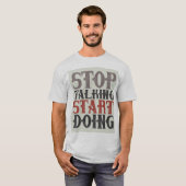 T-shirt de base pour hommes (Devant entier)