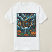 T-shirt de base pour hommes (Design devant)