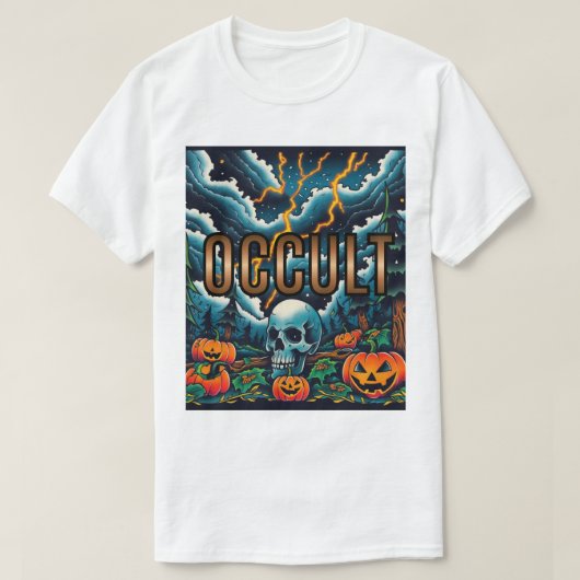 T-shirt de base pour hommes (Design devant)