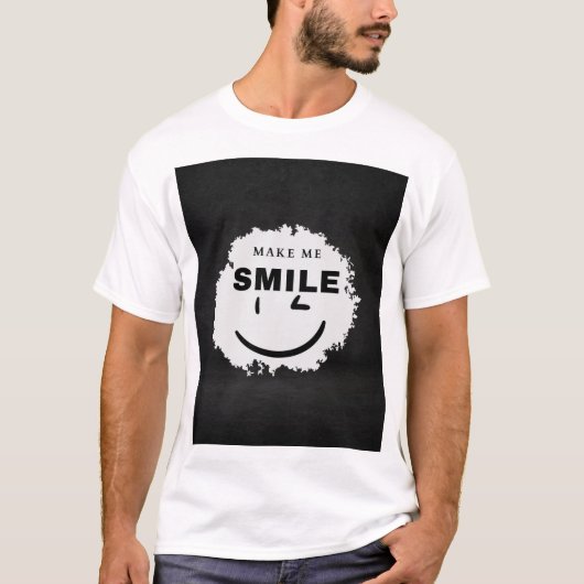 T-shirt de base pour hommes (Devant)
