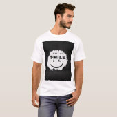 T-shirt de base pour hommes (Devant entier)