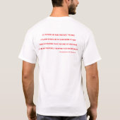 T-shirt de base pour hommes (Dos)