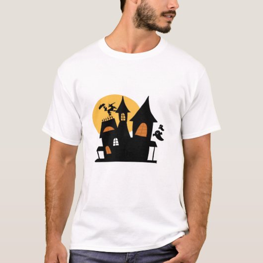 T-shirt de base pour hommes (Devant)