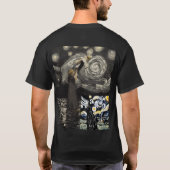 T-shirt de base pour hommes (Dos)