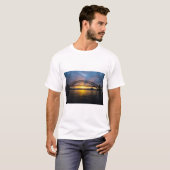 T-shirt de base pour hommes (Devant entier)