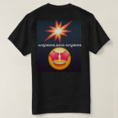 T-shirt de base pour hommes (Design dos)