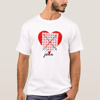 T-shirt de base pour hommes