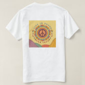 T-shirt de base pour hommes (Design dos)