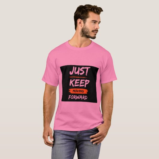 T-shirt de base pour hommes (Devant entier)