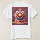 T-shirt de base pour hommes (Design dos)