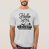 T-shirt de base pour hommes (Devant)