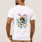 T-shirt de base pour hommes (Dos)