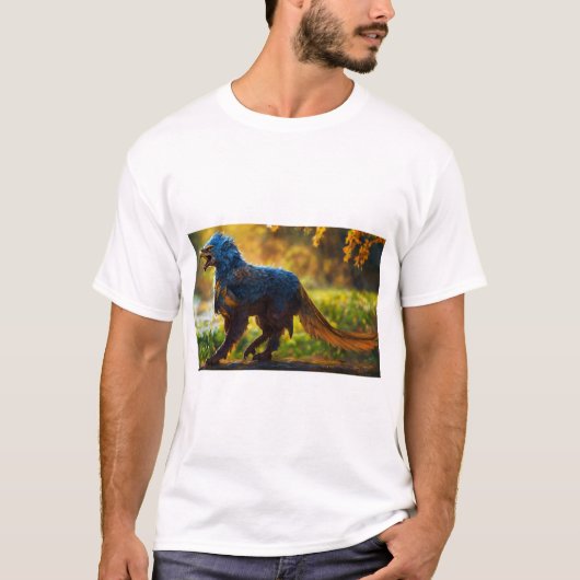 T-shirt de base pour hommes (Devant)