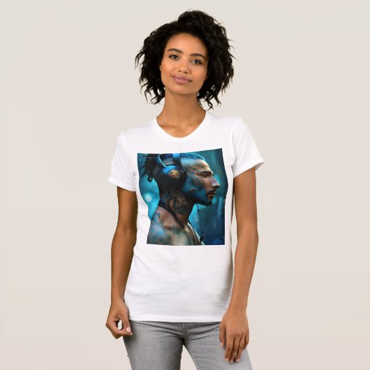 T-shirt de base pour hommes (Devant entier)