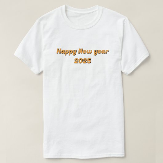 T-shirt de base pour hommes (Design devant)