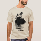 T-shirt de base pour hommes (Devant)