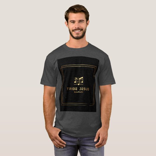 T-shirt de base pour hommes (Devant entier)