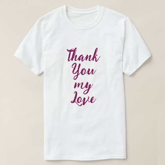 T-shirt de base pour hommes (Design devant)