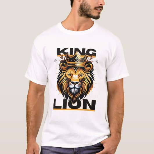 T-shirt de base pour hommes (Devant)