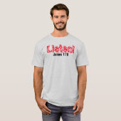 T-shirt de base pour hommes (Devant entier)