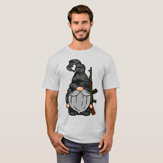 T-shirt de base pour hommes (Devant entier)