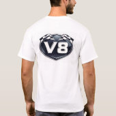 T-shirt de base pour hommes (Dos)