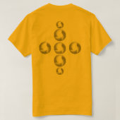 T-shirt de base pour hommes (Design dos)