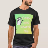 T-shirt de base pour hommes (Devant)