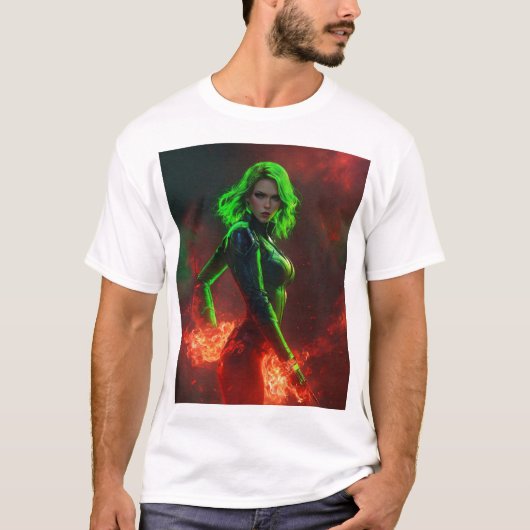 T-shirt de base pour hommes (Devant)