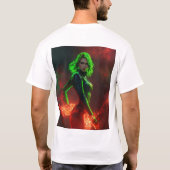 T-shirt de base pour hommes (Dos)