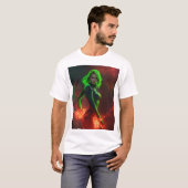 T-shirt de base pour hommes (Devant entier)