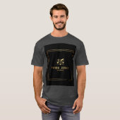 T-shirt de base pour hommes (Devant entier)