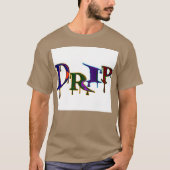 T-shirt de base pour hommes (Devant)