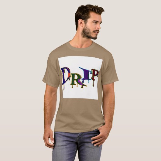 T-shirt de base pour hommes (Devant entier)