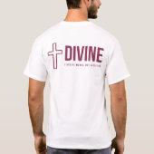 T-shirt de base pour hommes (Dos)