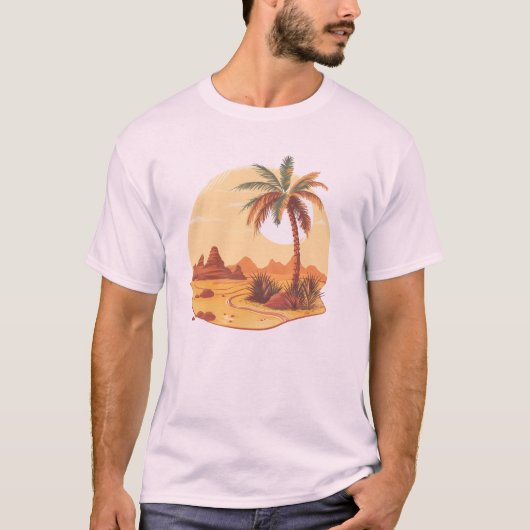 T-shirt de base pour hommes (Devant)