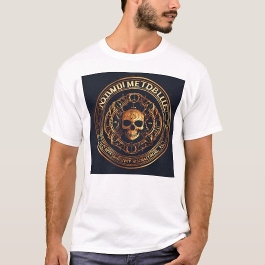 T-shirt de base pour hommes (Devant)