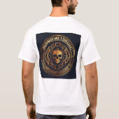 T-shirt de base pour hommes (Dos)