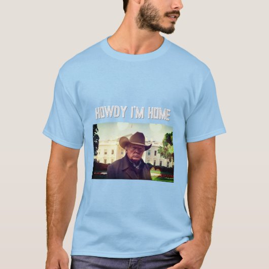 T-shirt de base pour hommes (Devant)