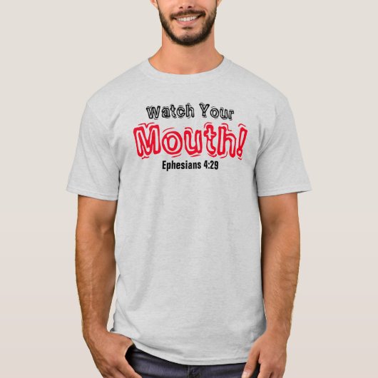 T-shirt de base pour hommes (Devant)