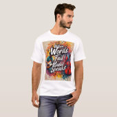 T-shirt de base pour hommes (Devant entier)