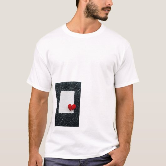 T-shirt de base pour hommes (Devant)