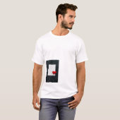 T-shirt de base pour hommes (Devant entier)