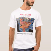 T-shirt de base pour hommes (Devant)