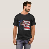 T-shirt de base pour hommes (Devant entier)