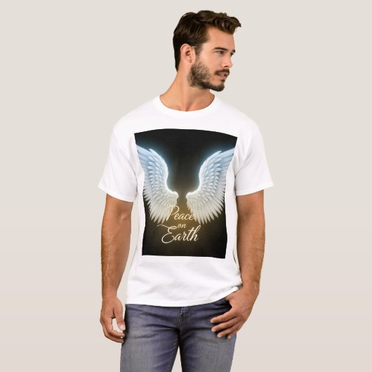 T-shirt de base pour hommes (Devant entier)